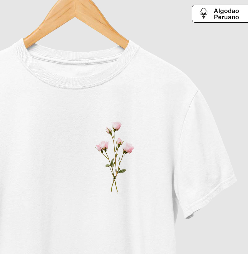 Rosas - bolso