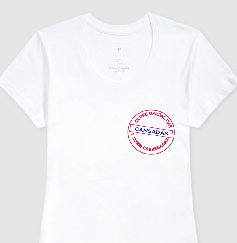 T-shirt Frase Divertida