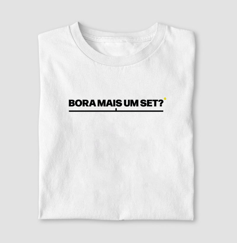 Bora mais um set?