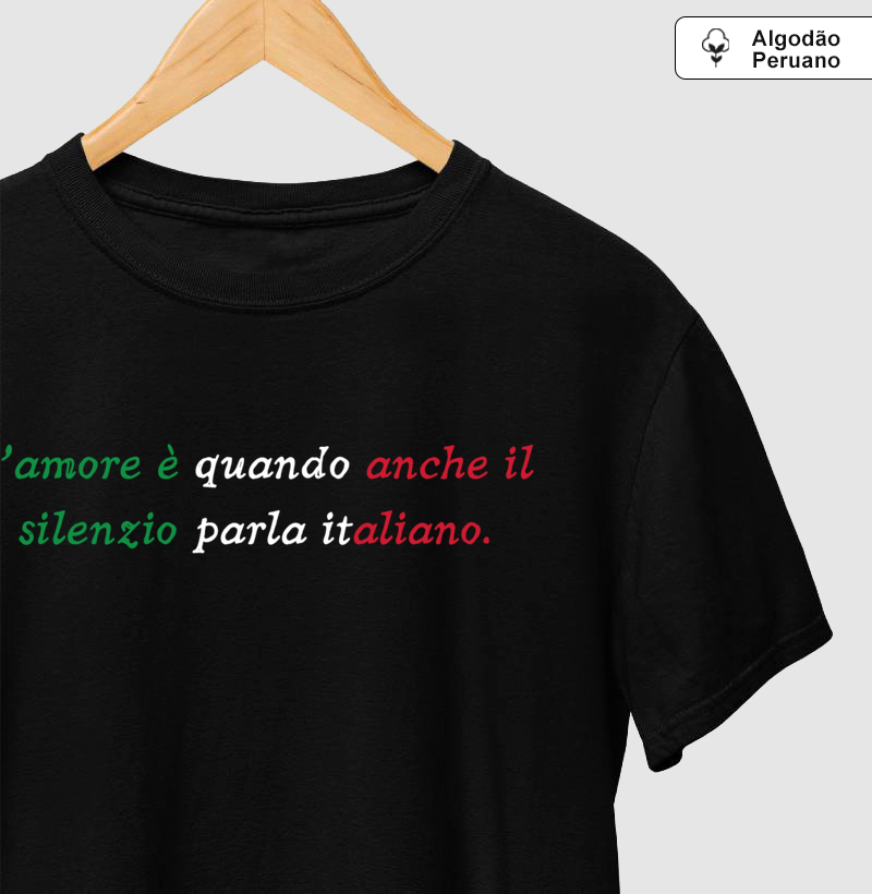 L'amore è quando anche il silenzo parla italiano