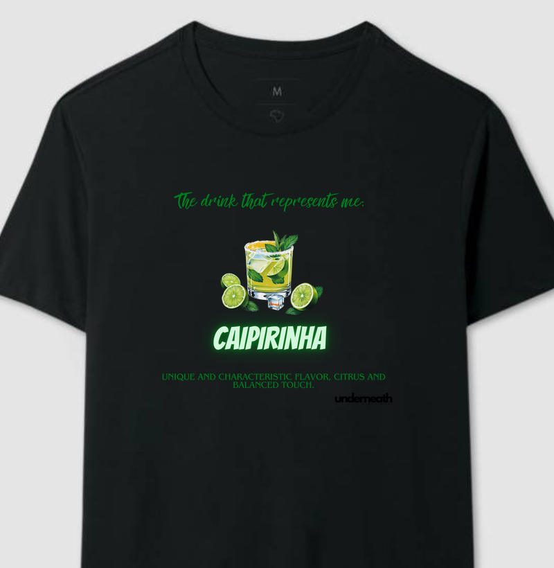 camiseta caipirinha 
