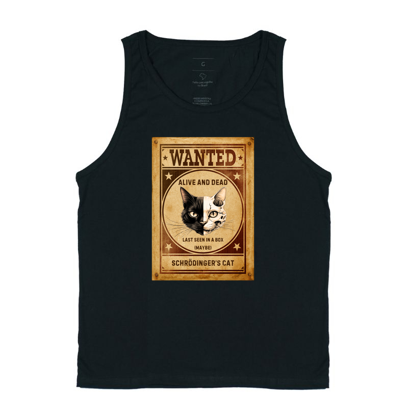 Gato de Schrödinger - Placa