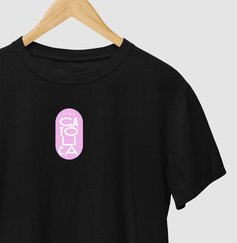 Camiseta Eu sou Católica