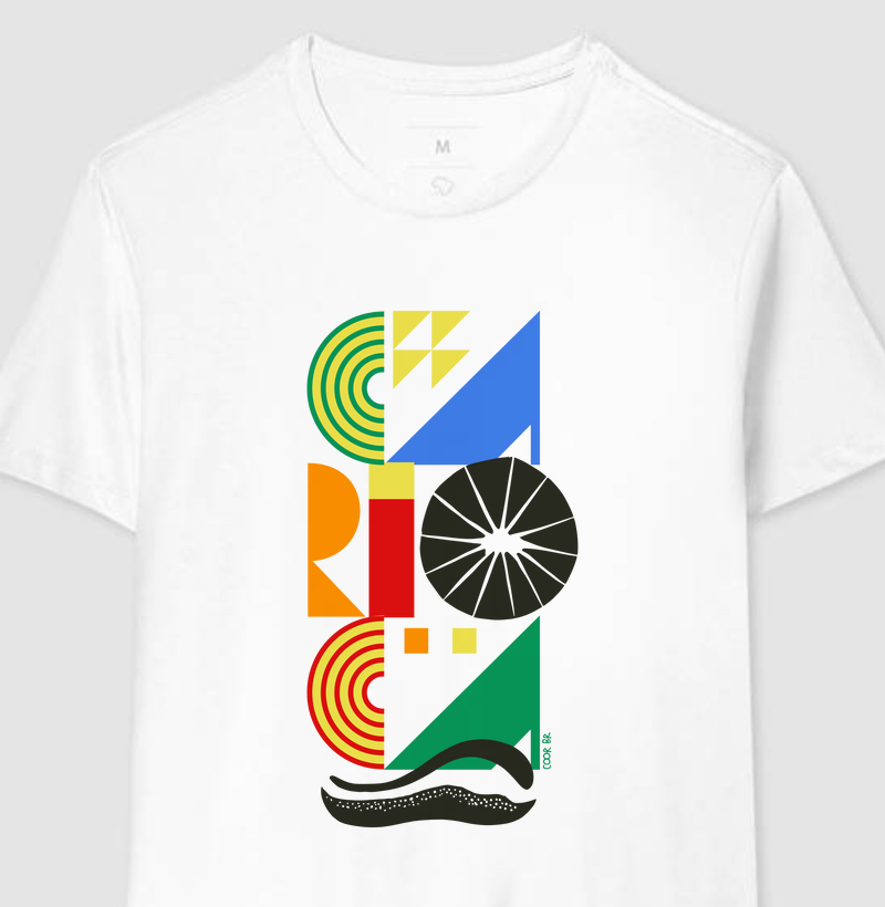 Camiseta Carioca