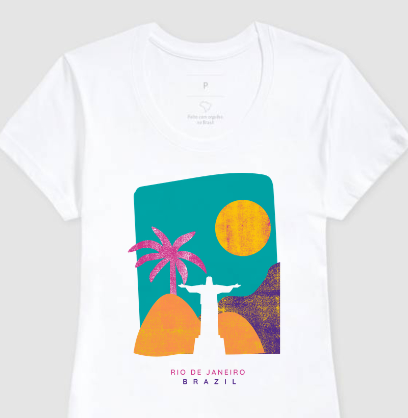 Camiseta Rio Brazil