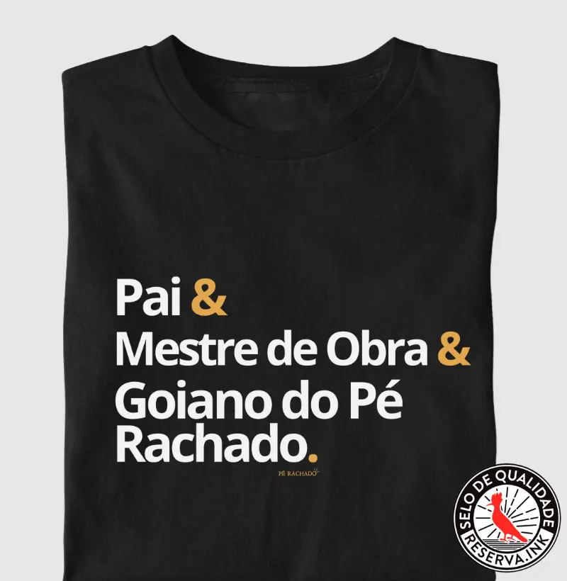 Pai Mestre de Obra