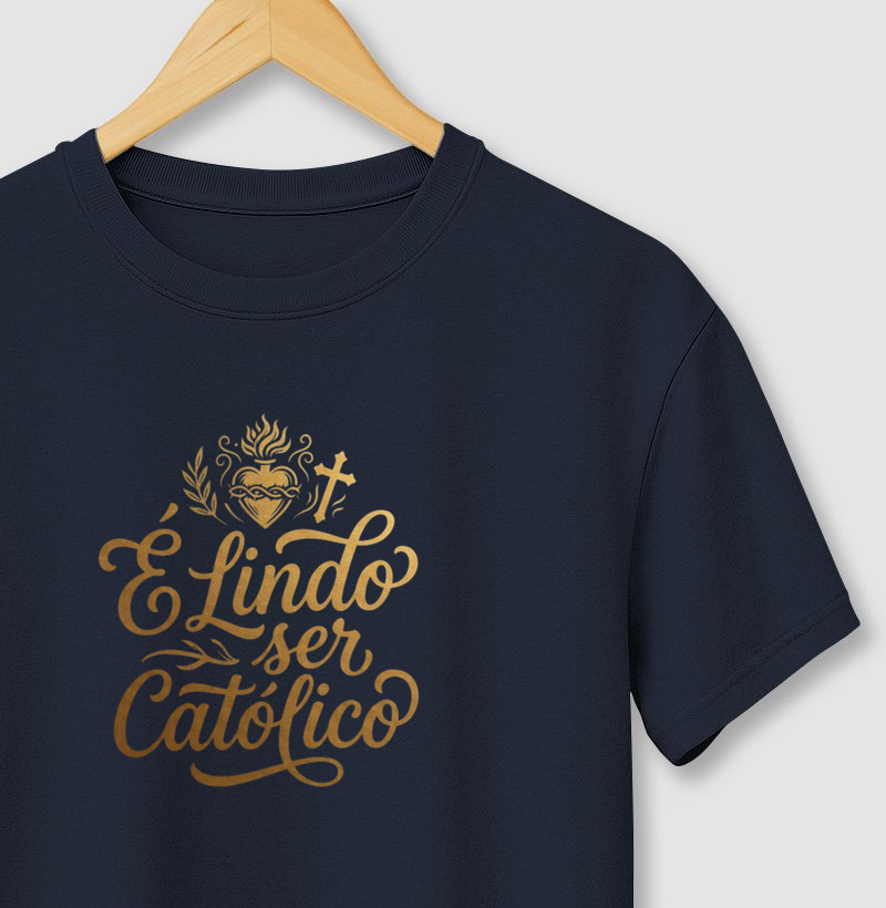 É lindo ser católico(a)!