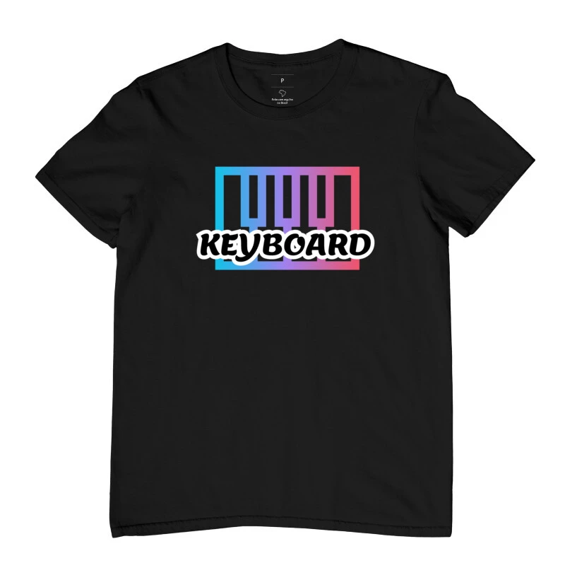 camiseta Keyboard
