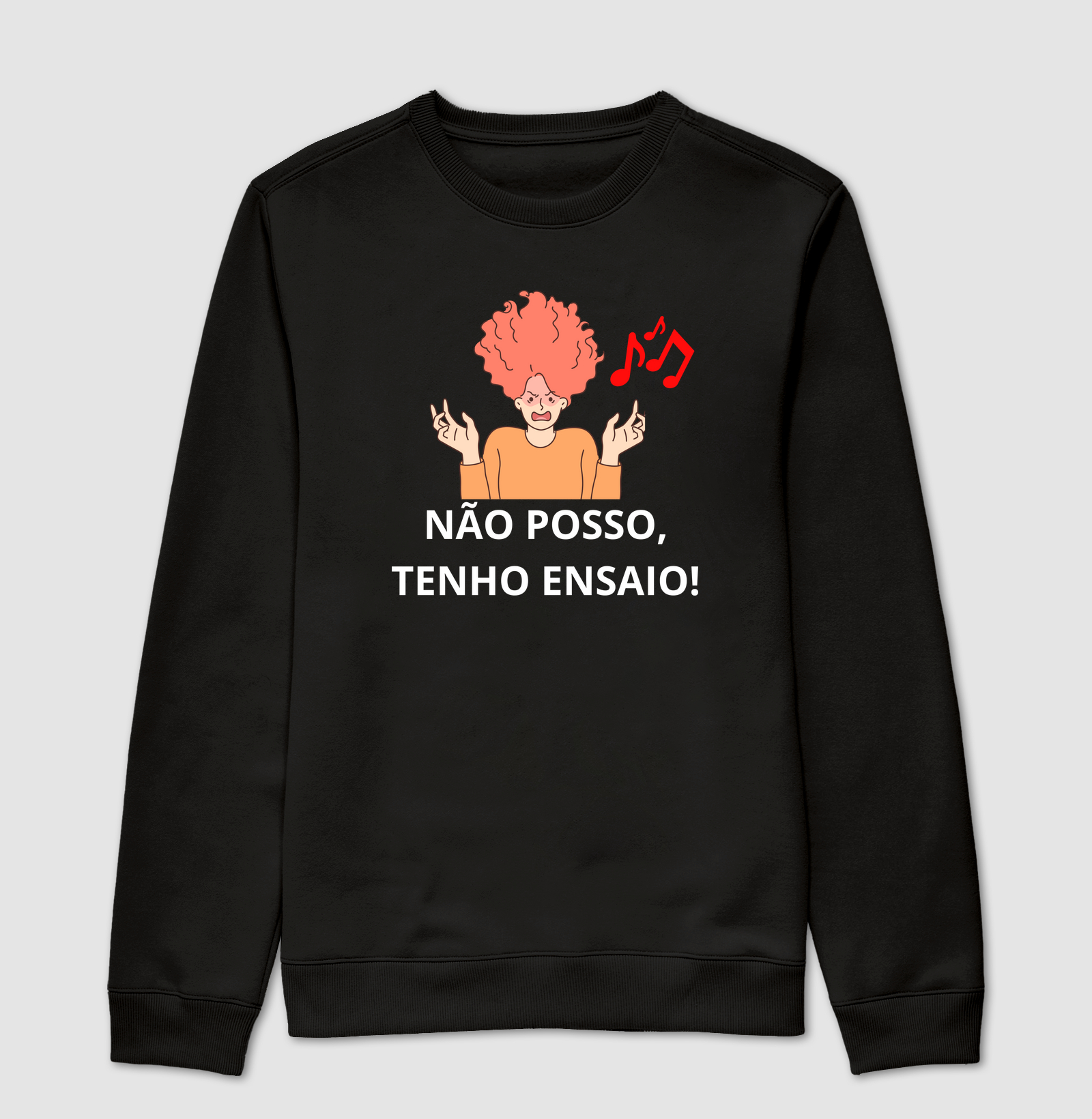 NÃO POSSO TENHO ENSAIO