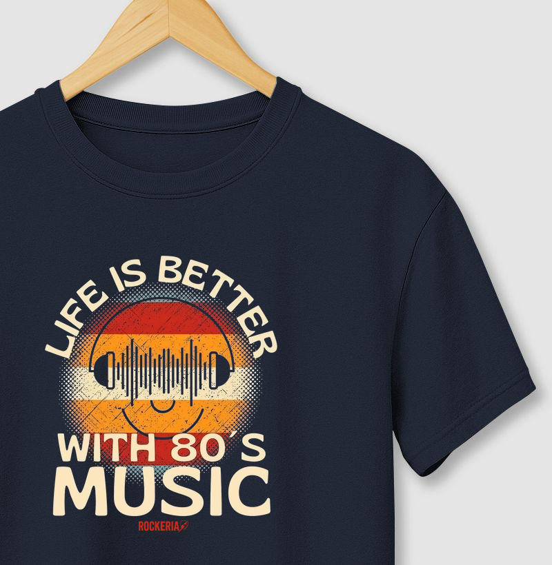 Life is Better With 80´s Music