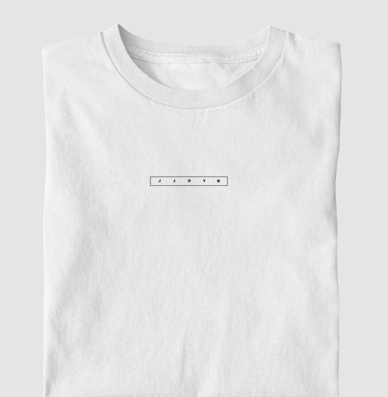 Camiseta regular minimalista