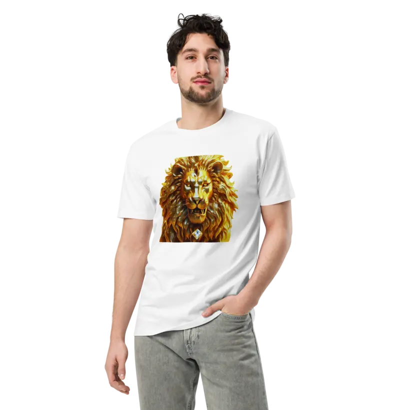 Domine com Estilo: Garanta Sua Camiseta Arquétipo Leão!