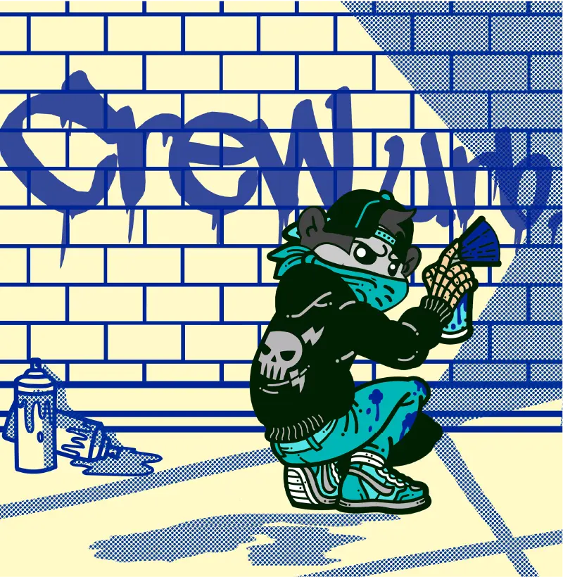 Crew Graffiti 