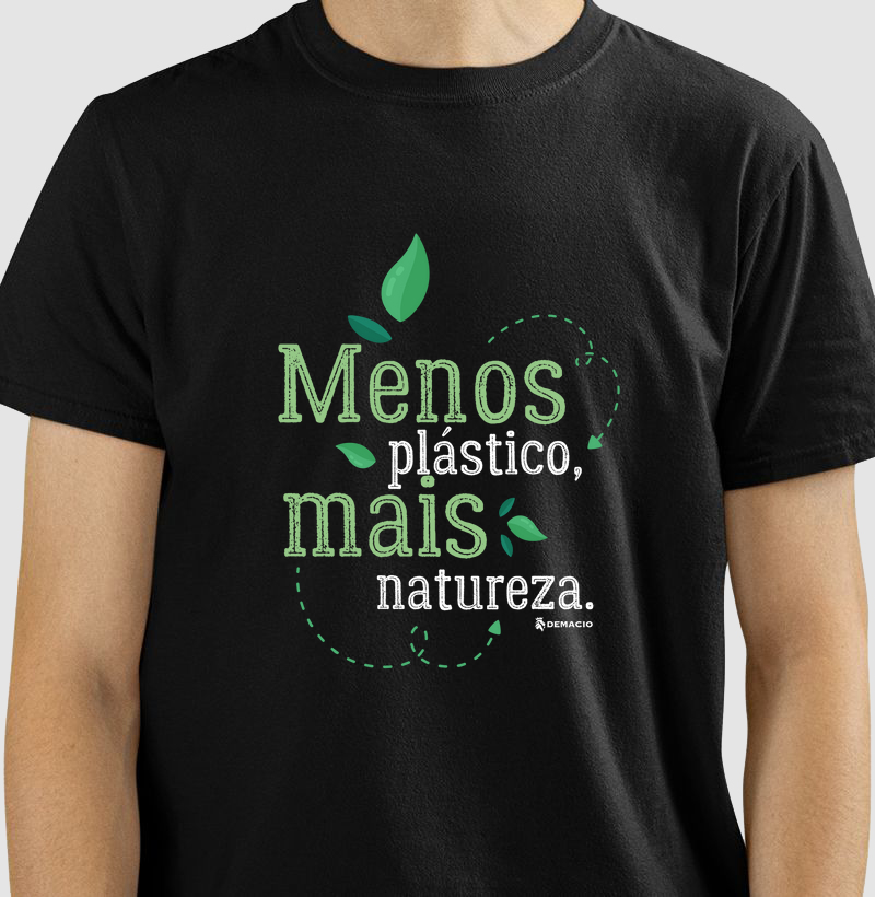 Menos Plástico, Mais Natureza