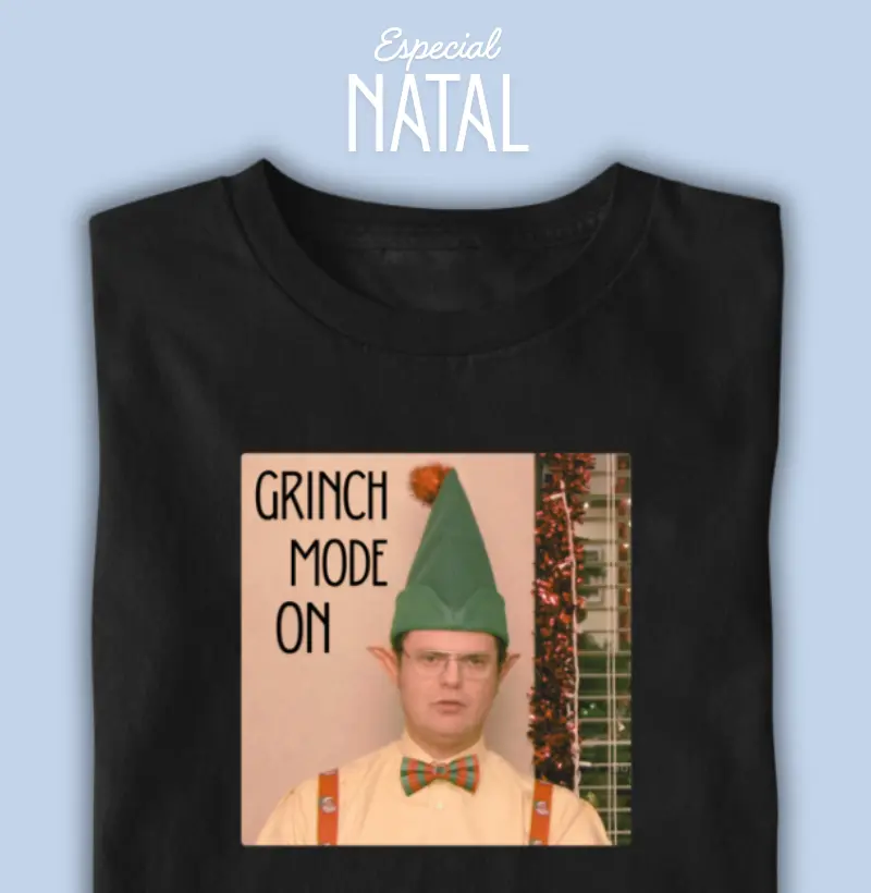 Grinch MODE ON - the office