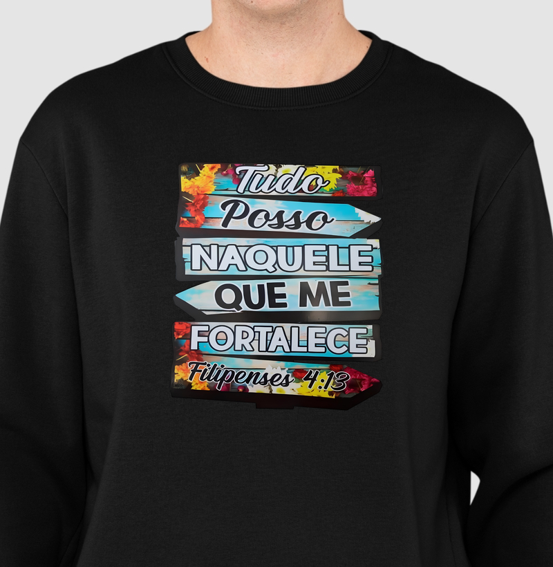 Tudo Posso Naquele que Me Fortalece