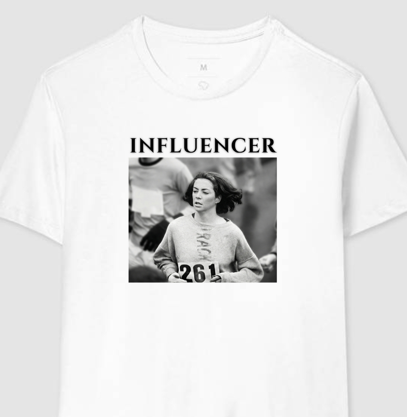 Influencer - Kathrine Switzer