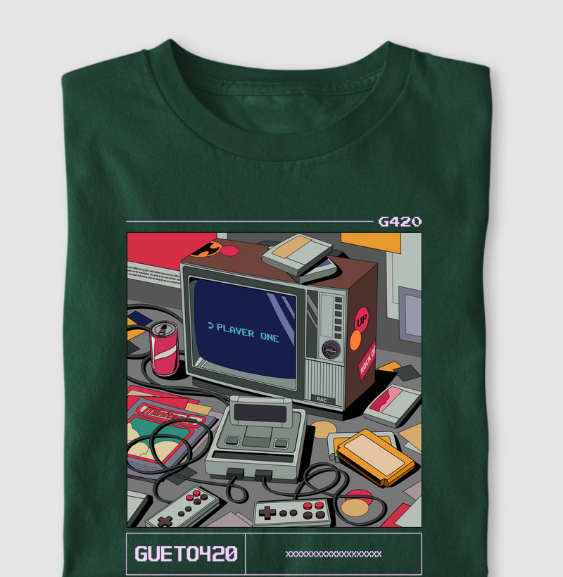 CAMISA GUETO420 