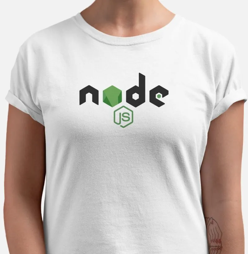 Camiseta Node JS