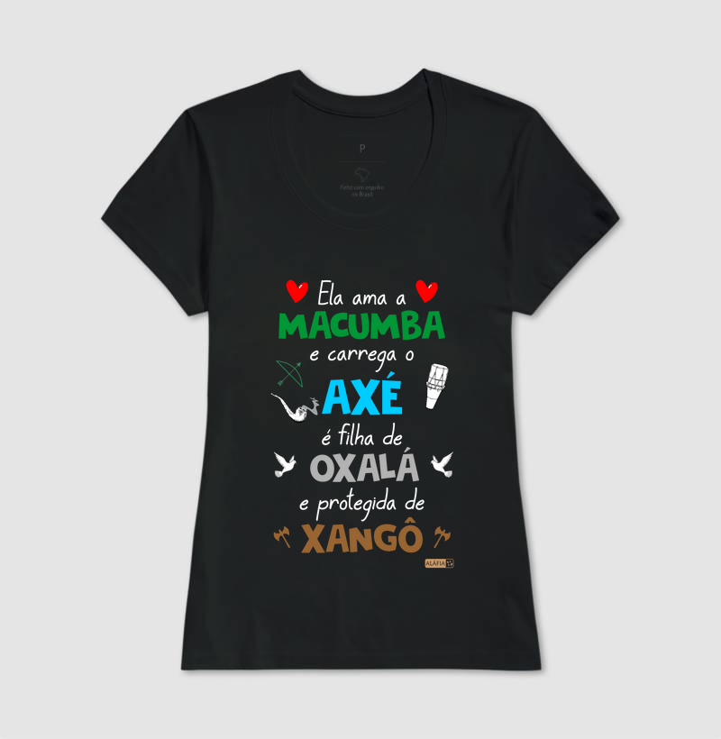 Ela Ama Macumba - Orixá - Oxalá e Xangô