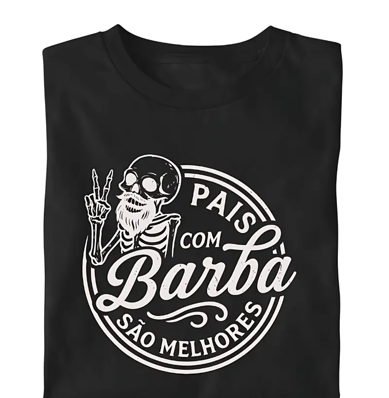 Pais com Barba São Melhores – Estilo e Atitude