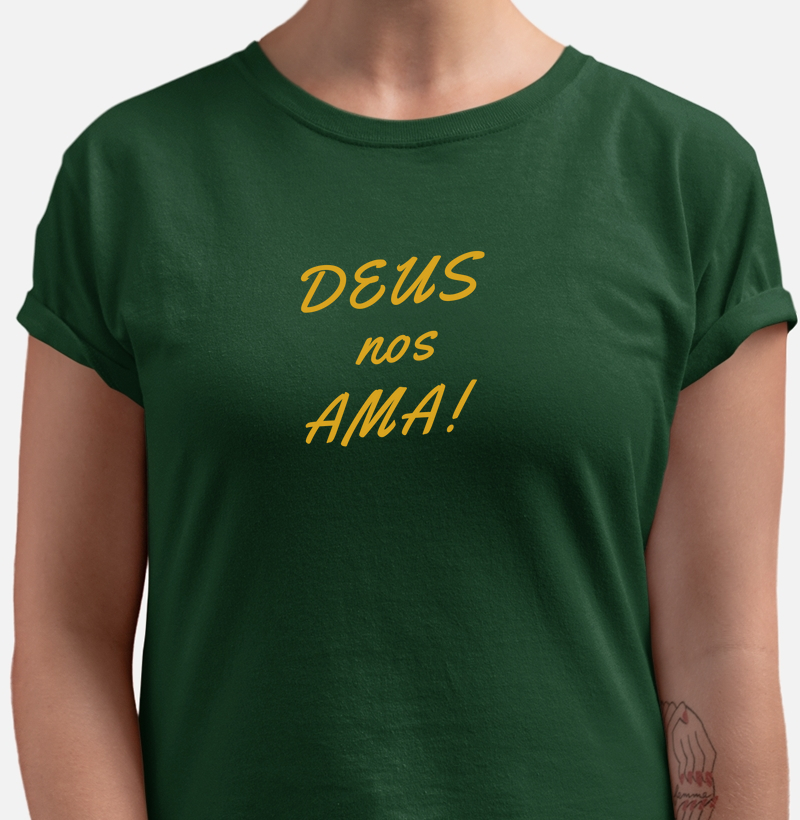 Deus nos ama!