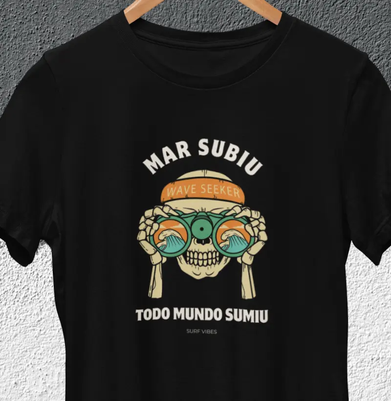 Mar Subiu, Todo Mundo Sumiu