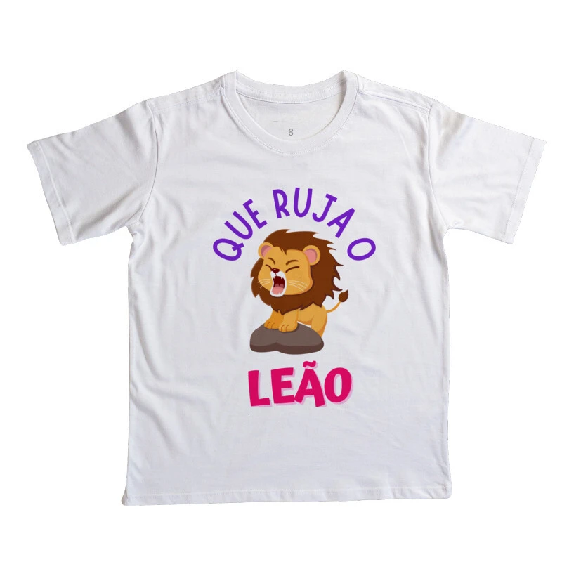 Que Ruja o Leão Kids