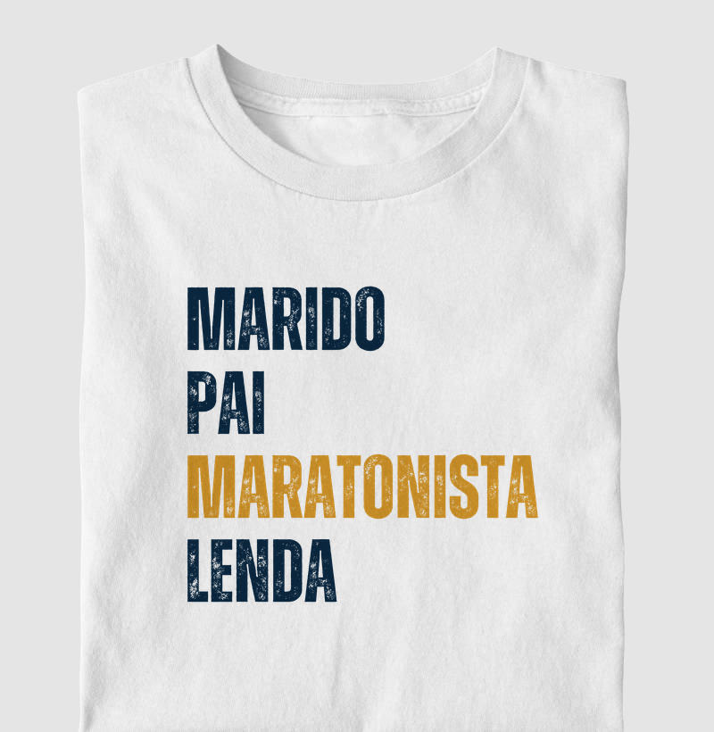 Marido, Pai, Maratonista