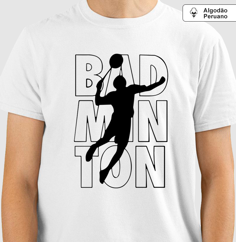 Camiseta Algodão Peruano