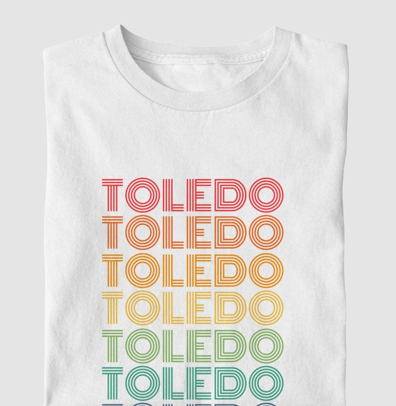 Toledo Letreiro Retrô