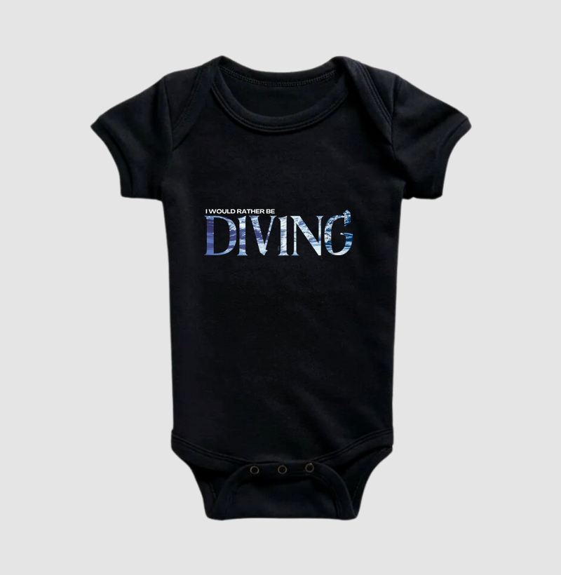 I Would Rather Be Diving