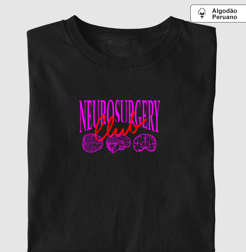 Camiseta Premium Neurosurgery Club