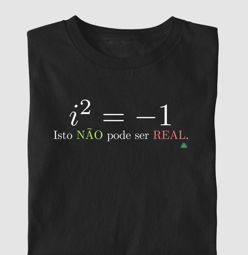 Não é real!