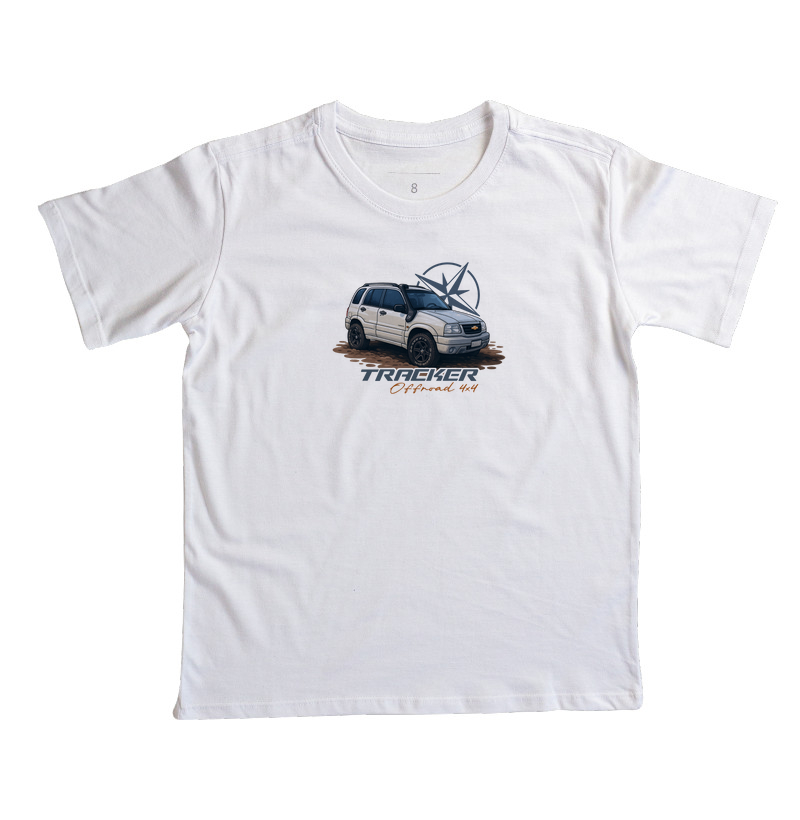 Tracker Offroad 4x4 - Rosa dos Ventos (Infantil)