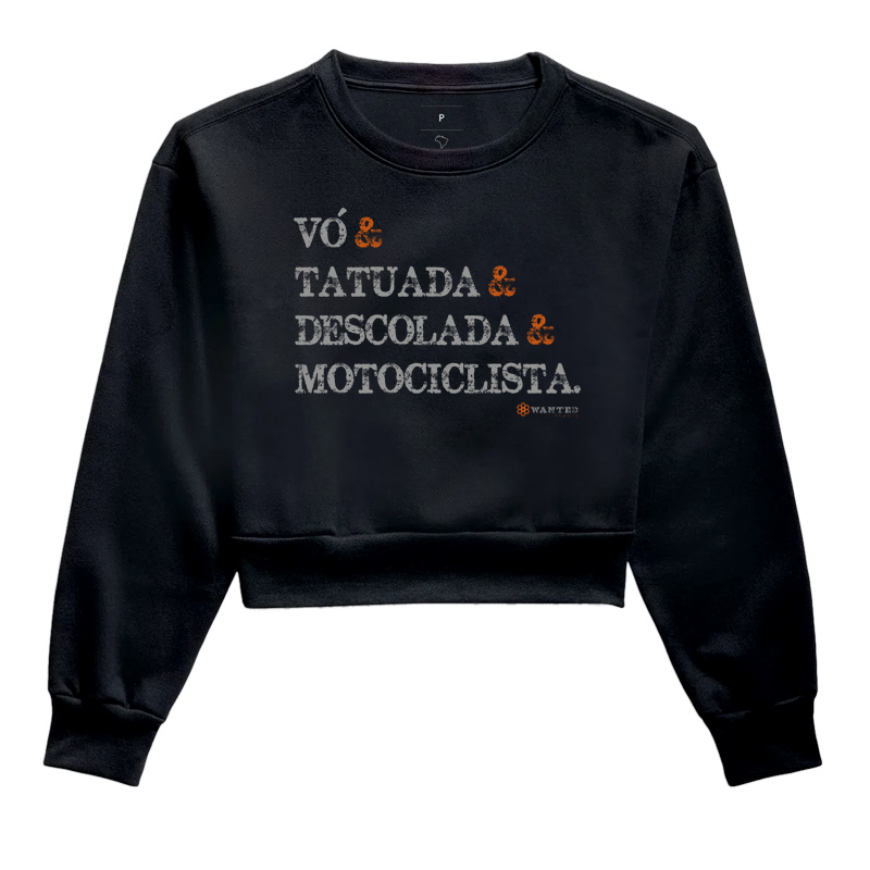 Vó, Tatuada, Descolada, Motociclista