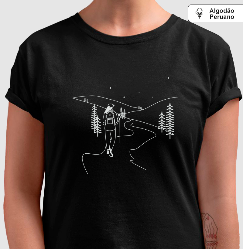 Camiseta Girl - 