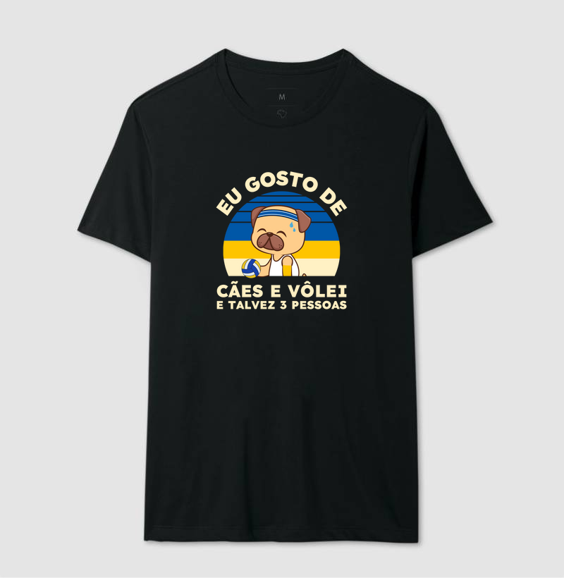 Cães e Vôlei