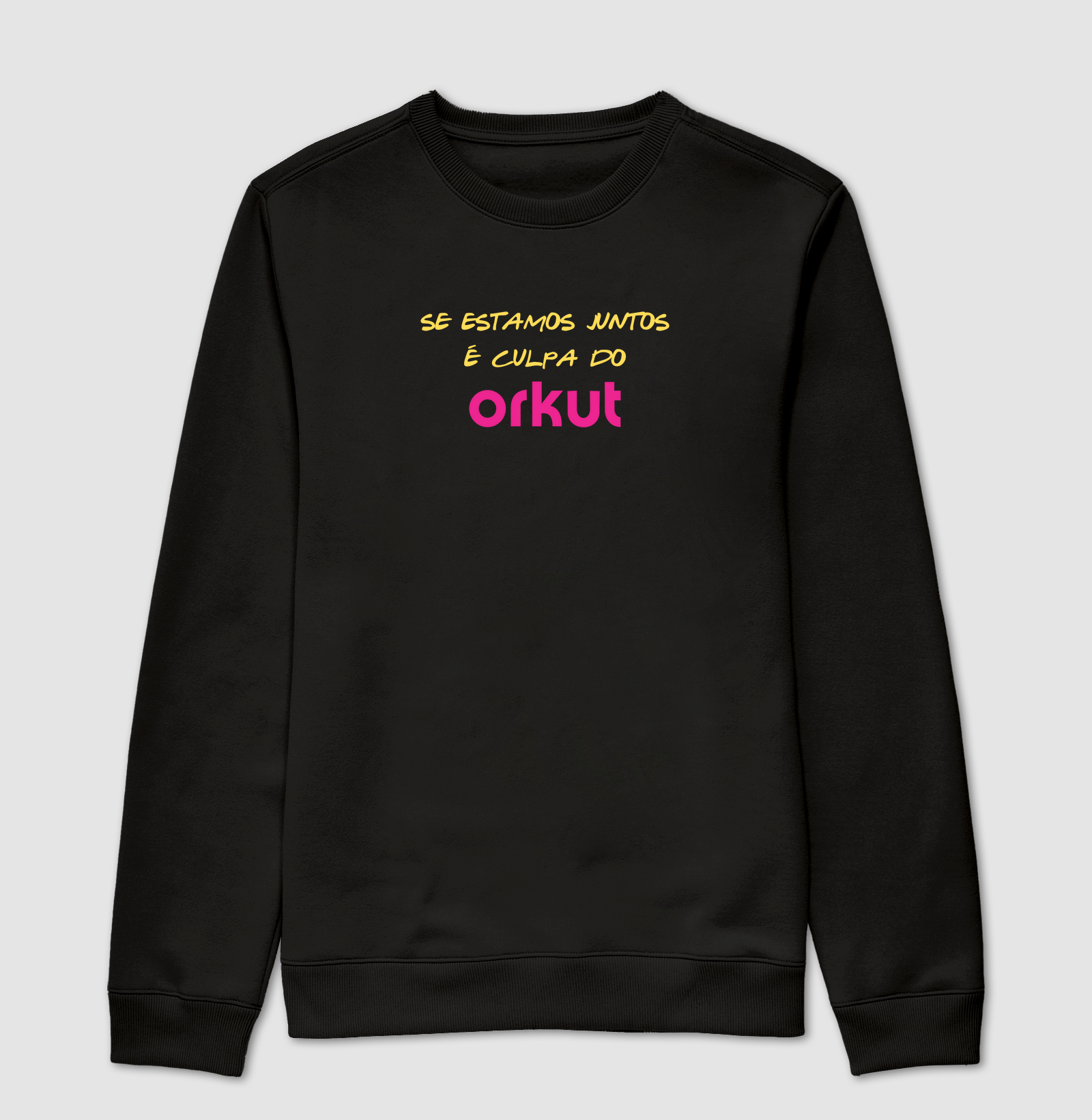 A culpa é do Orkut