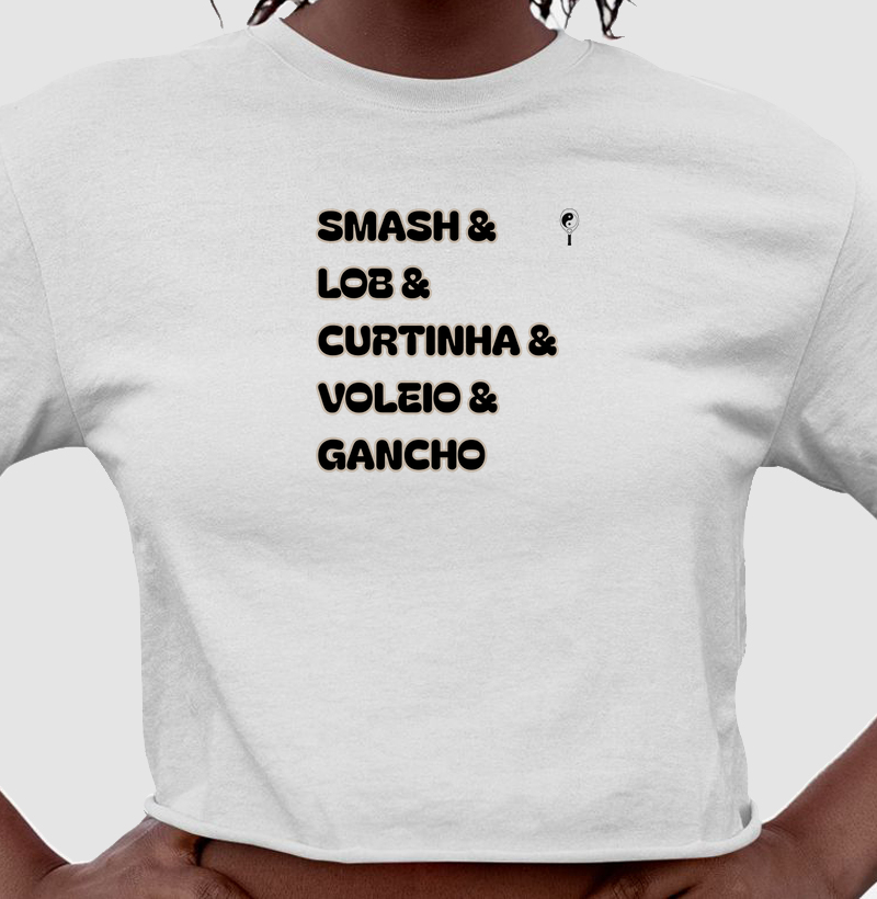 Smash & Lob & Curtinha & Voleio & Gancho