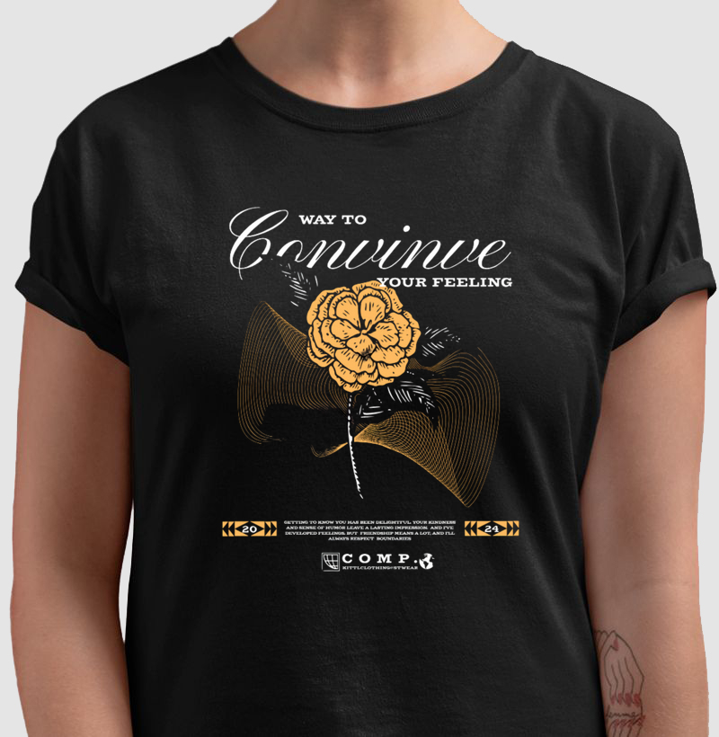 T-shirt Unisex -Convinve-