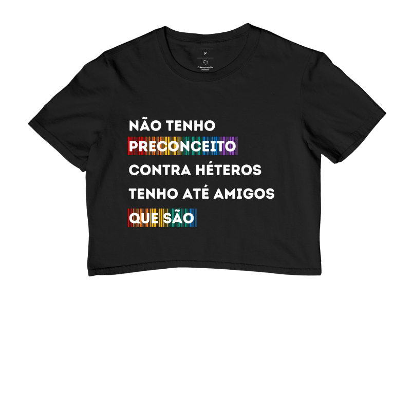 NÃO TENHO PRECONCEITO CONTRA HÉTEROS, TENHO ATÉ AMIGOS QUE SÃO