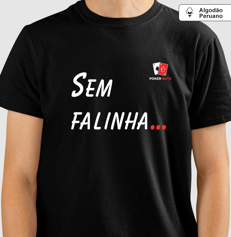 Camiseta Algodão Peruano  Sem Falinha...