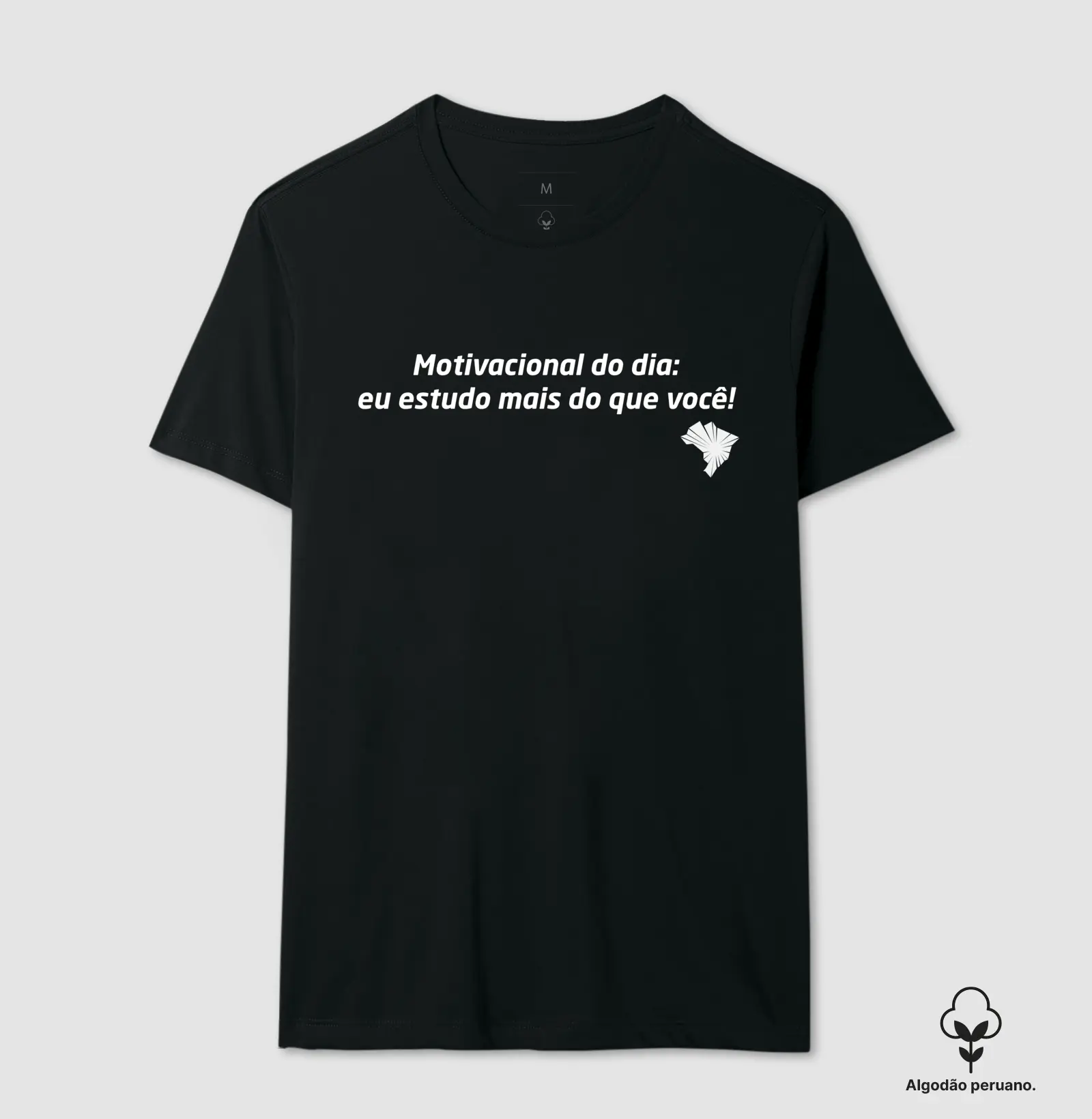 Camiseta TN - Motivacional do dia