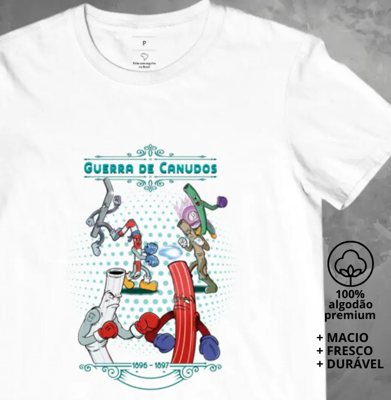 Camiseta Guerra de Canudos