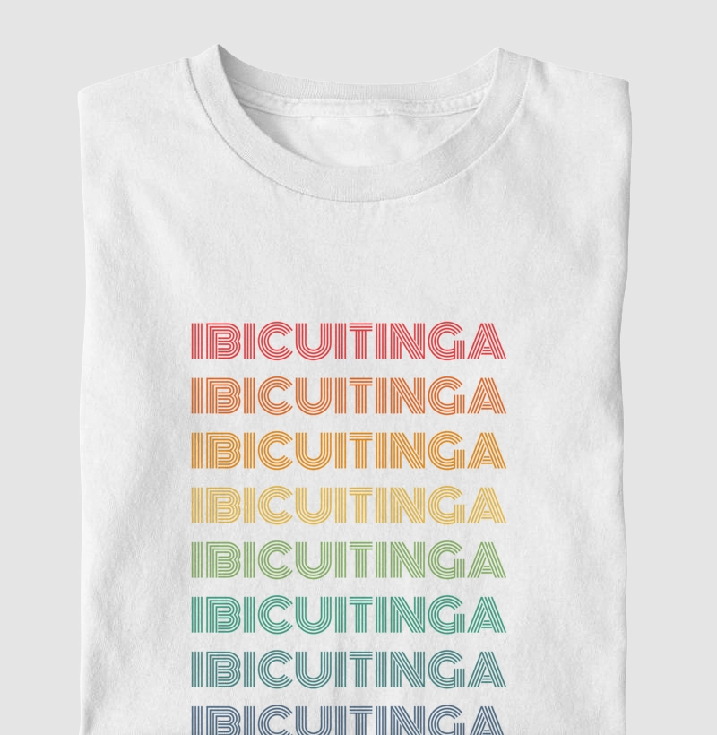 Ibicuitinga Letreiro Retrô