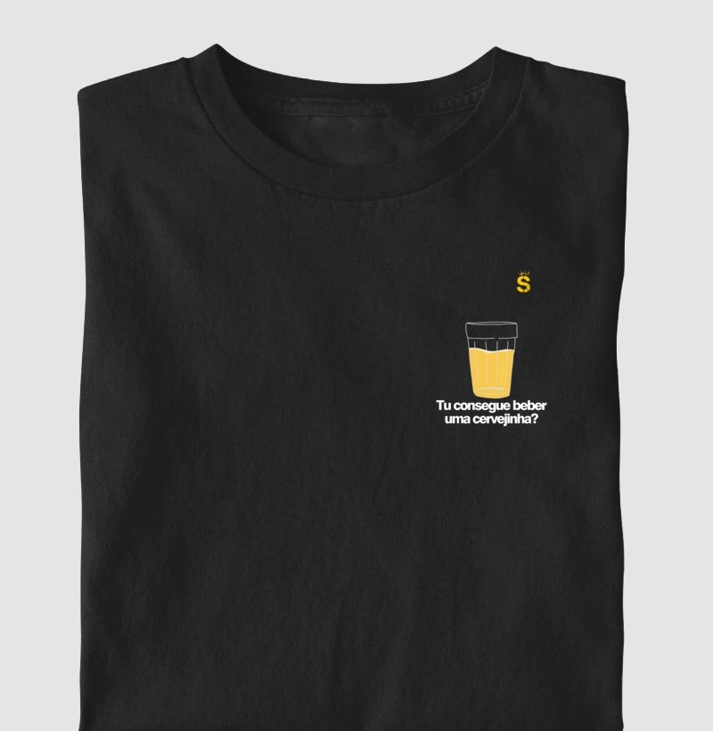 Tu consegue beber uma cervejinha
