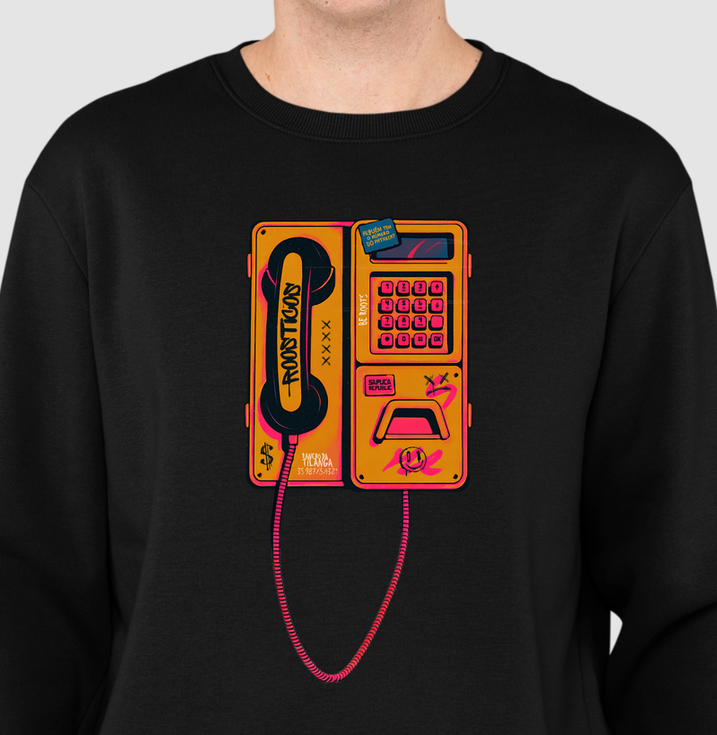 Suéter Moletom Foi engano