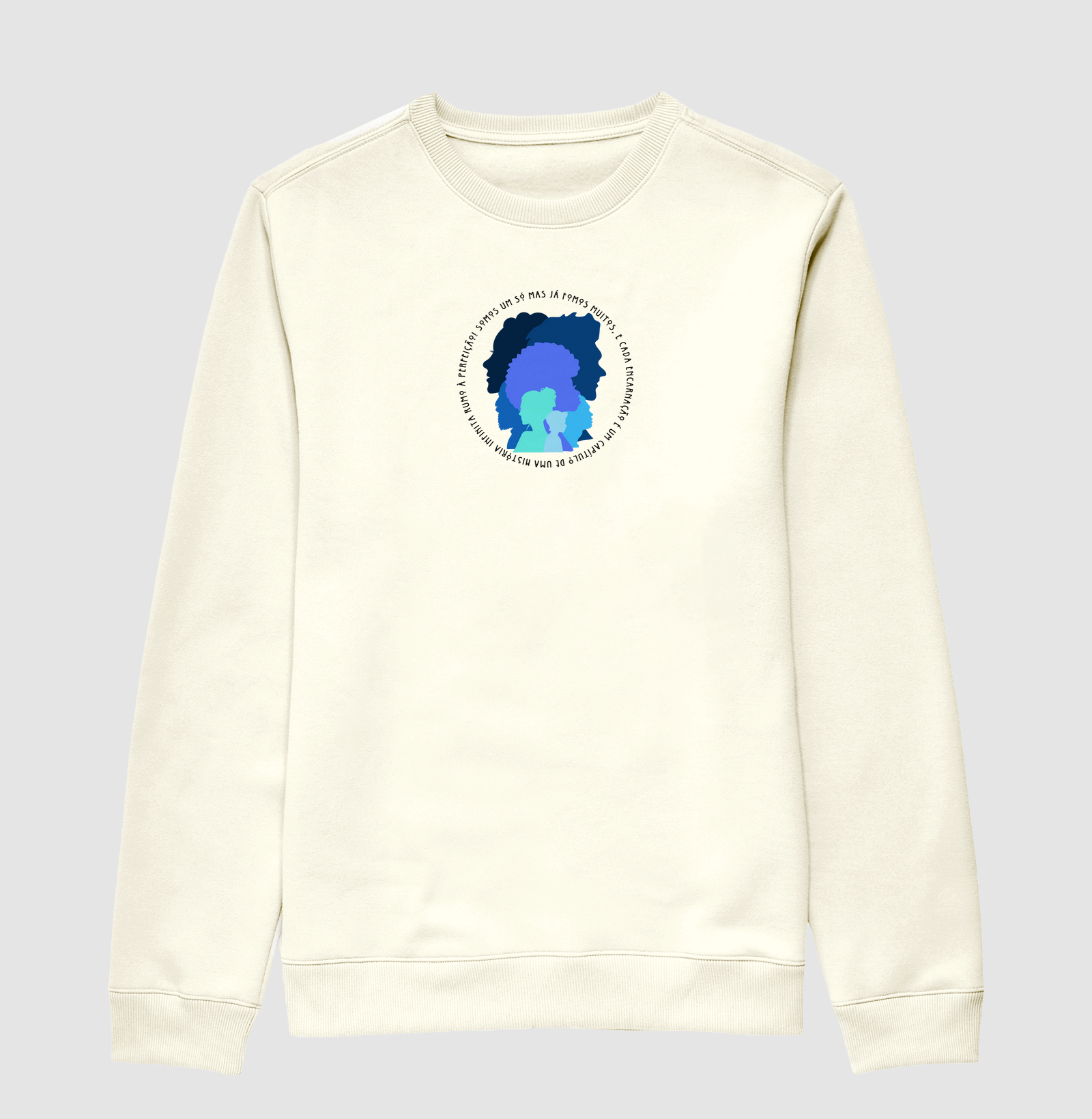 Estampa Já Fomos Muitos Off White Masc.