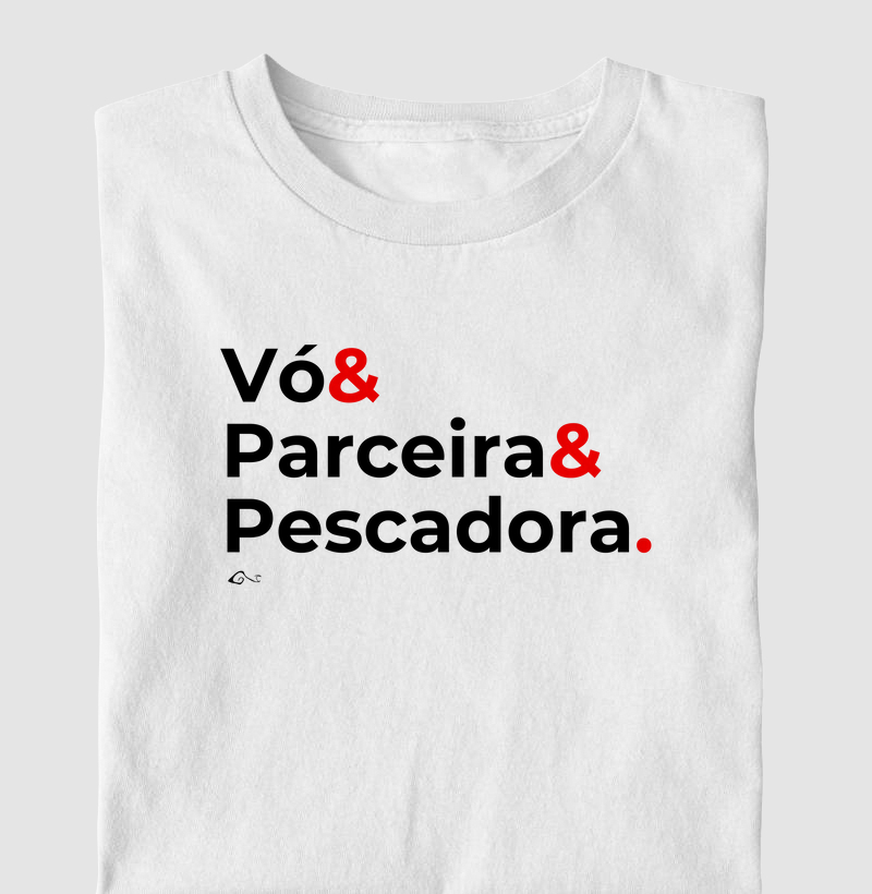 VÓ&Parceira&Pescadora